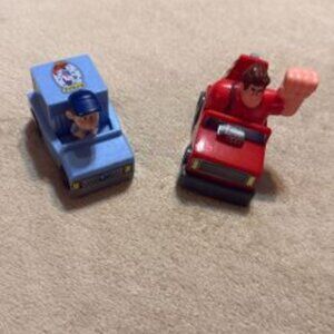 2018 McDonald’s Wreck-It Ralph Movie Figures